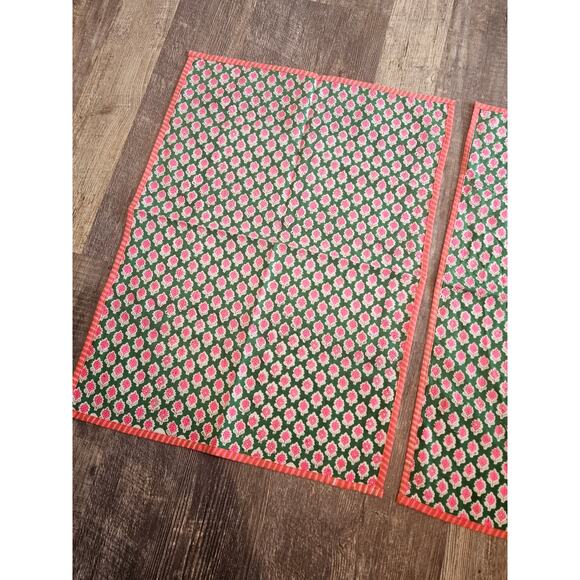 Furbish Beatrice Coasters Set of 4 2 tea towels - Picture 5 of 6